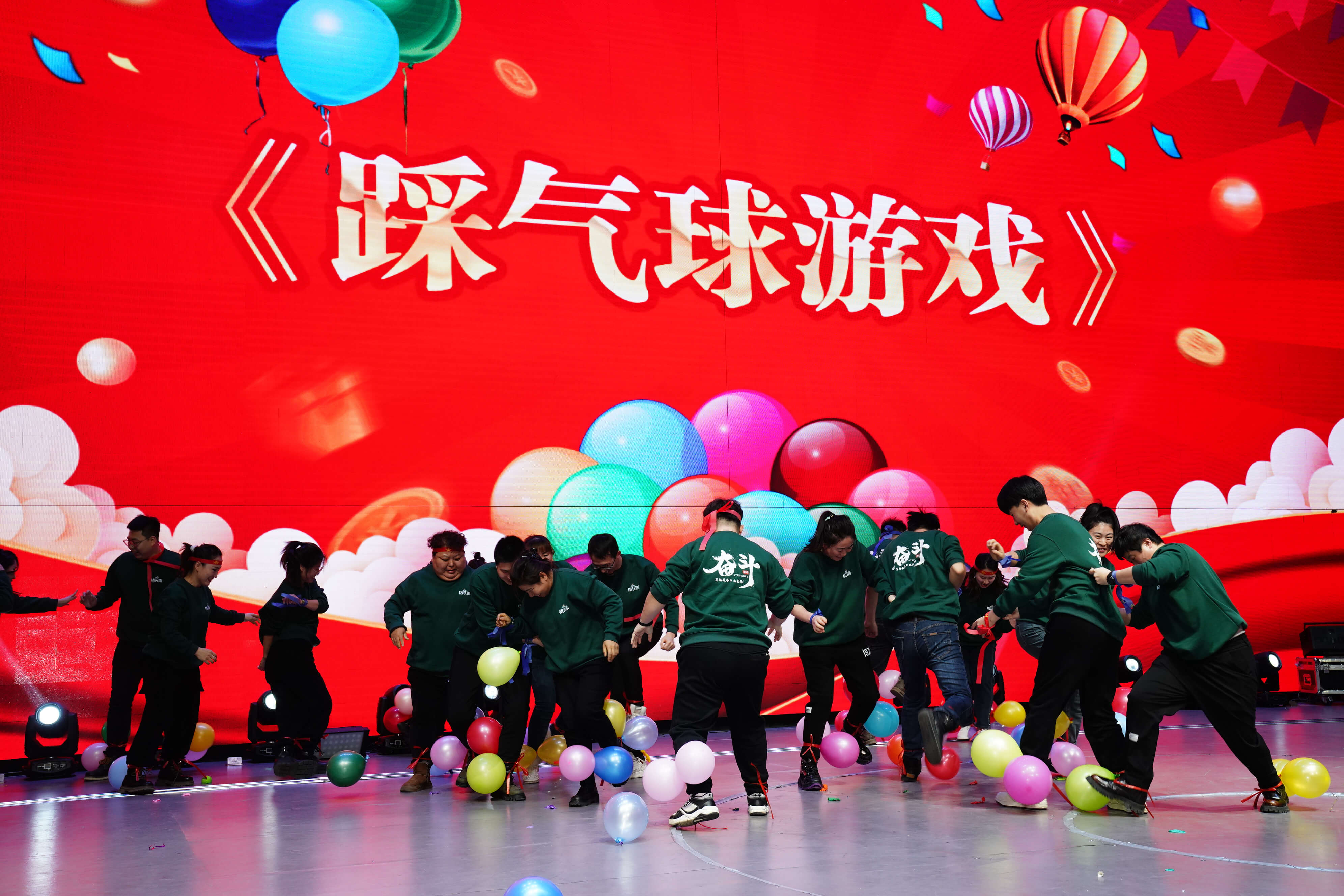 代表スピーチの写真