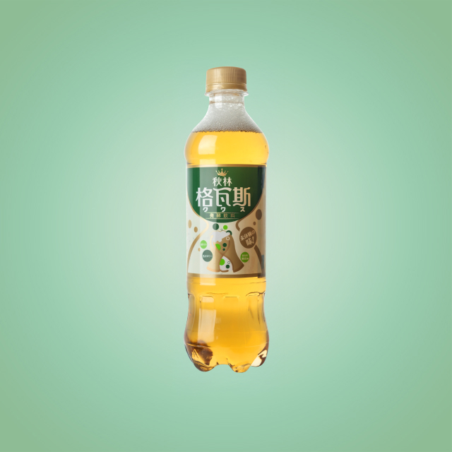PET 450 ml, 15本/シュリンク